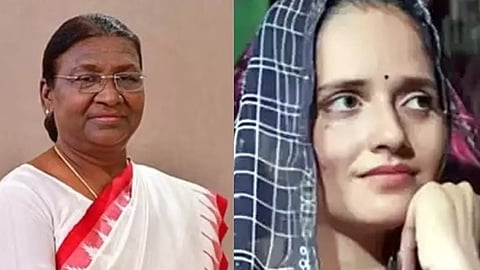 Pakistani citizen Seema Haider files mercy petition with President Droupadi Murmu