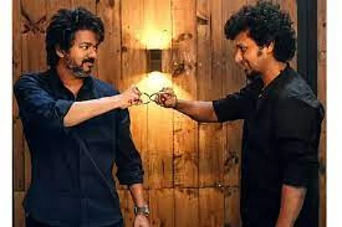 Thalapathy Vijay wraps up 'Leo' shoot