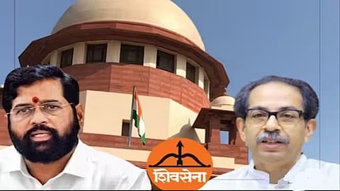 SC to hear Uddhav Thackeray's plea against EC order allotting party name, symbol to Shinde faction