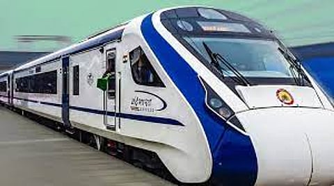 PM Modi flags off two Vande Bharat trains