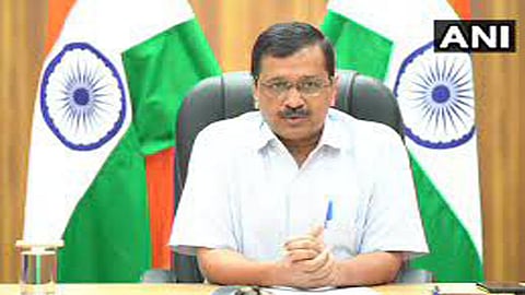 Delhi Chief Minister Arvind Kejriwal