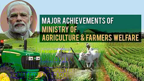 Efforts towards farmer welfare will continue with greater vigour