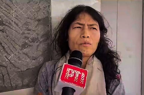 Civil rights activist Irom Sharmila