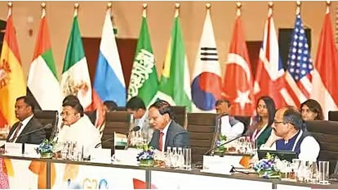 G20 DRR meet, Chennai