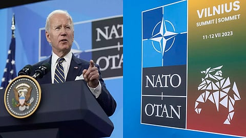 Ukraine tops NATO summit agenda along with defence plans, Sweden's membership and Belarus fears