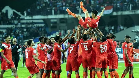 India beat Kuwait in penalty shootout to win SAFF Championships title for 9th time