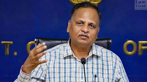 Satyendar Jain's interim bail extended till July 24