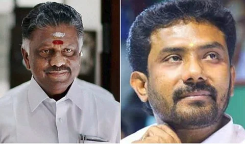O Panneerselvam, OP Ravindhranath