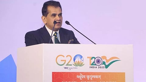 G20 Sherpa Amitabh Kant
