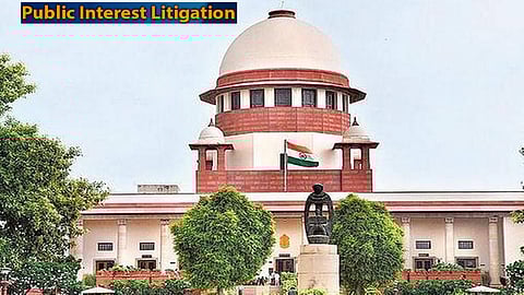 Focus on studies instead of filing PILs: SC tells law student