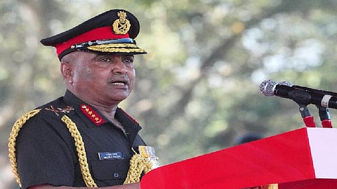 Army Chief Gen Manoj Pande