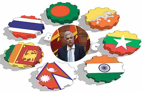 Sri Lankan President Wickremesinghe suggests making BIMSTEC area one 'borderless tourism' region