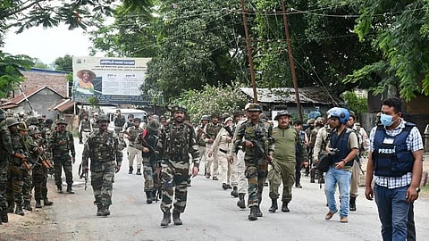 Imphal valley, Manipur