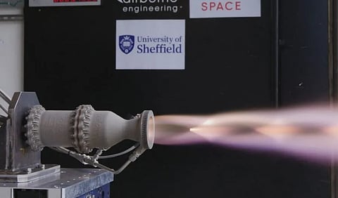 UK students develop liquid rocket engine by using 3D printing