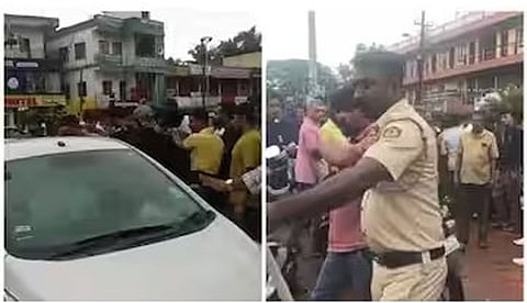 Moral policing in Kasaragod, Kerala