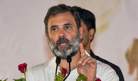 KCR's remote control with Modi; Congress won't join any Opposition bloc having BRS: Rahul Gandhi