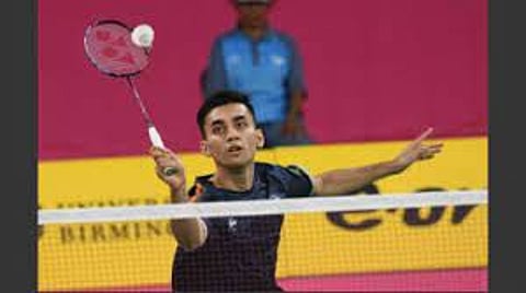 Ace Indian shuttler Lakshya Sen