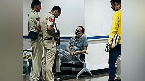 Former Delhi minister Satyendar Jain undergoes spinal surgery