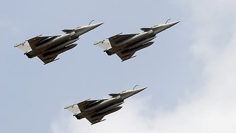 Four Rafale jets leave for Paris to take part in Bastille Day parade