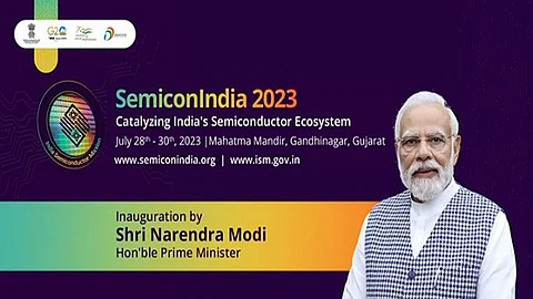 PM Modi to inaugurate 'Semicon India 2023