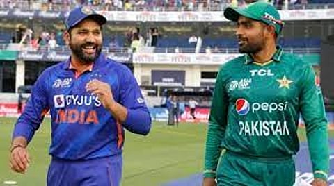 Rohit Sharma & Babar Azam