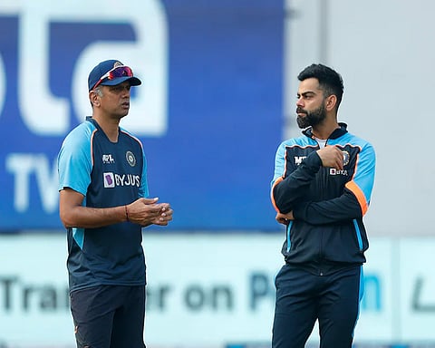 Rahul Dravid hailed Virat Kohli
