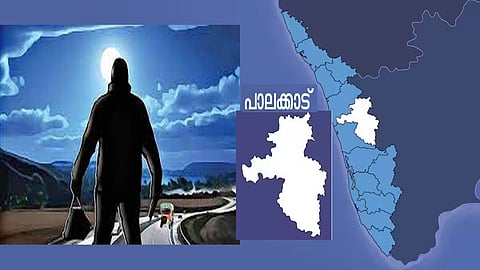 Heist at Puthussery near Palakkad by waylaid a car
