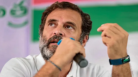 Rahul Gandhi