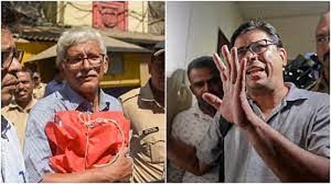 The Supreme Court on Friday granted bail to activists Vernon Gonsalves and Arun Ferreira in the Elgar Parishad-Maoist links case