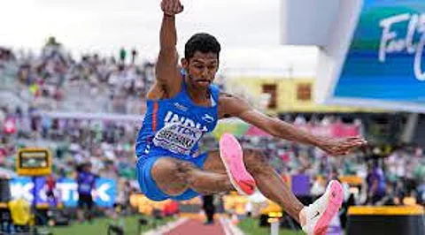 Star Indian long jumper Murali Sreeshankar