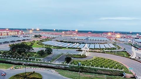 Cochin International Airport, Nedumbassery
