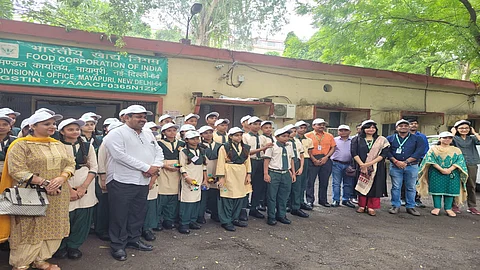 Food Corporation of India serving the Nation by providing Food Security to the Nation: Smt. Shraddha Sharma