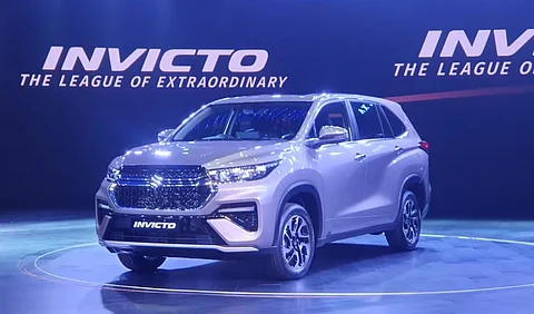 Maruti Suzuki drives in Invicto MPV, its most expensive model at Rs 25 lakh
