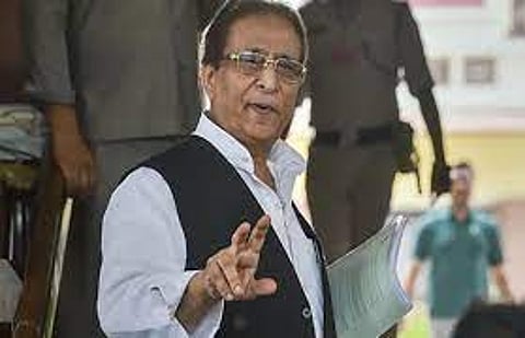 SP leader Azam Khan