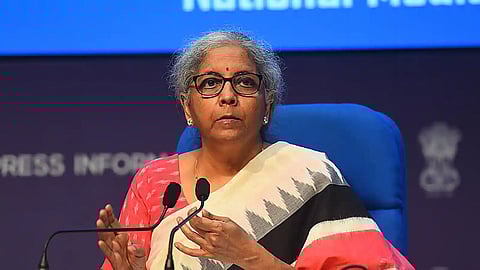 FM Nirmala Sitharaman