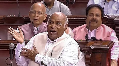 Congress President Mallikarjun Kharge