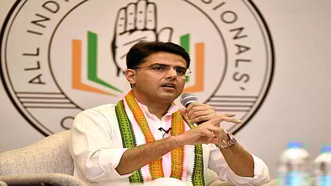 BJP-led Centre bowled UCC 'googly' to divert attention from people's issues: Sachin Pilot