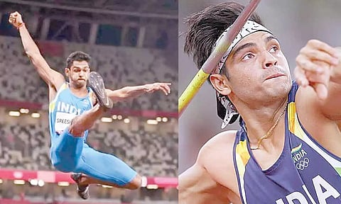 Neeraj is one of top-five track and field athletes in world: Sreeshankar