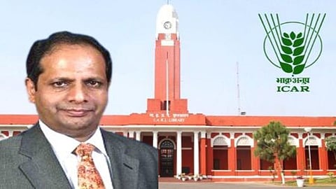 ICAR Director General Himanshu Pathak