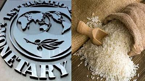 IMF-Rice export restriction