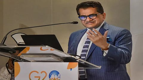 G20 Sherpa Amitabh Kant