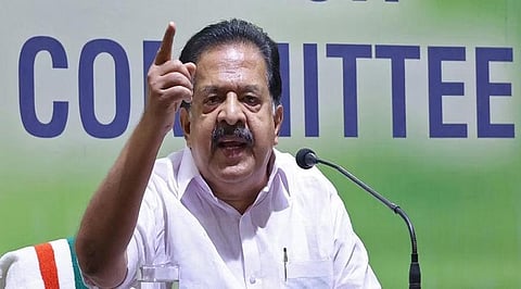 Senior Congress leader Ramesh Chennithala
