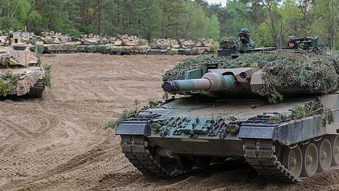 NATO updates | Germany to provide 40 more armoured vehicles to Ukraine