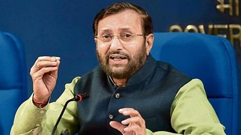 Freedom of press is under attack in Kerala, alleges Ex I&B Minister Javadekar