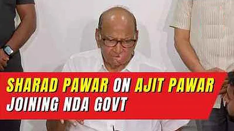 Sharad Pawar says nephew's rebellion doesn't have his blessings