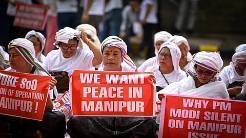 Left MPs to raise Manipur issue in Parliament, oppose US envoy's remarks on state