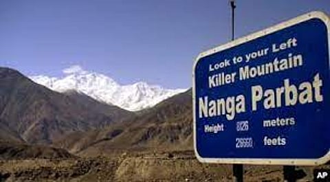 Polish climber dies after scaling Pakistan's ''killer mountain'', Nanga Parbat