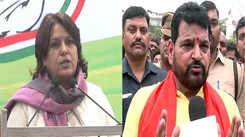 Modi govt facing test from India's daughters: Cong on sexual harassment charge against Brij Bhushan