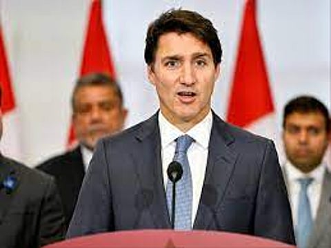 Canada Prime Minister Justin Trudeau