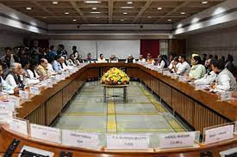 all-party meeting